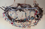 Bower chandelier